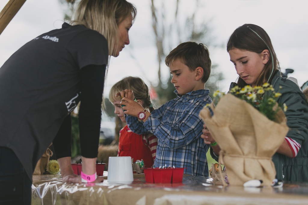 and hands at Kids Big Day out -pic Kate Holmes