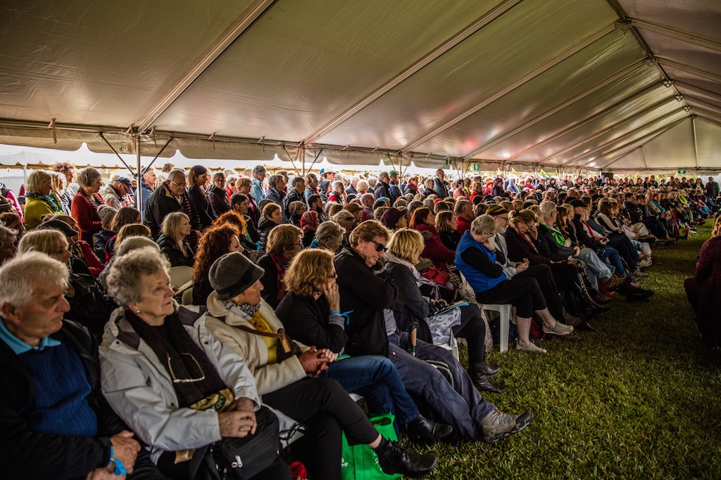 A full house for True Believers -pic Evan Malcolm