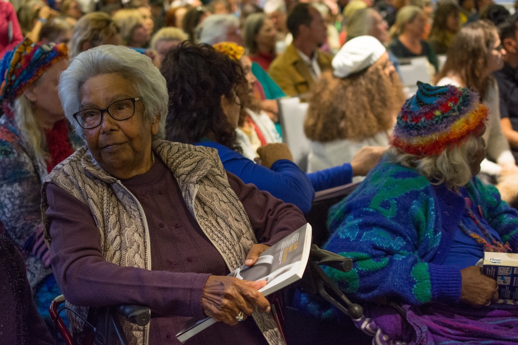 Our beautiful Elders at the 'Our Way Stories' book launch -pic Kirra Pendergast