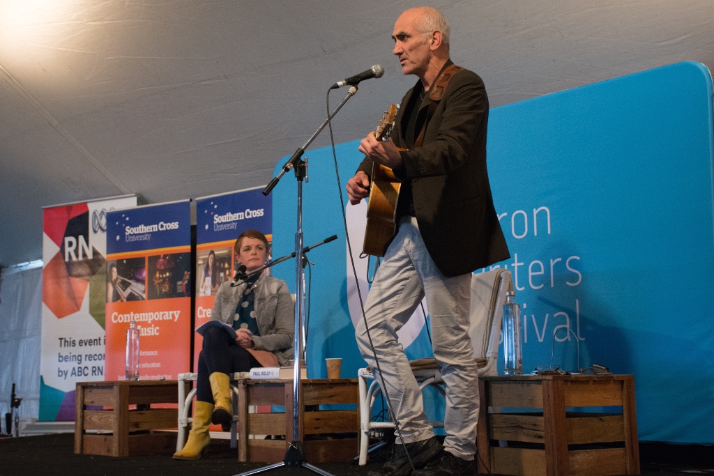 Paul Kelly gives us Shakespeare -pic Kirra Pendergast