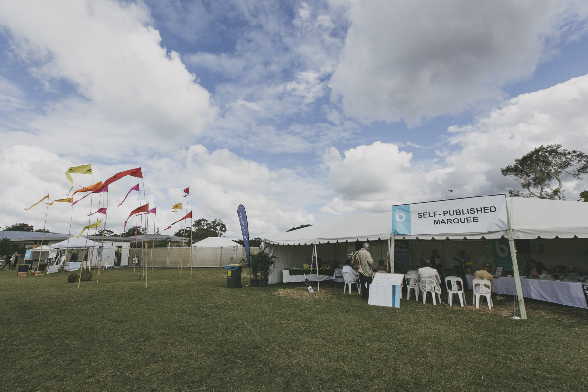 The Self Published Marquee, 2016