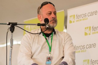 Tim Flannery Pic: Natalie Foord 