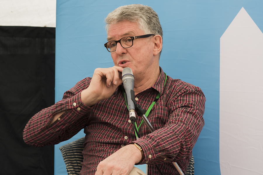 David Marr discusses One Nation and the politics of race. Photo: Natalie Foord