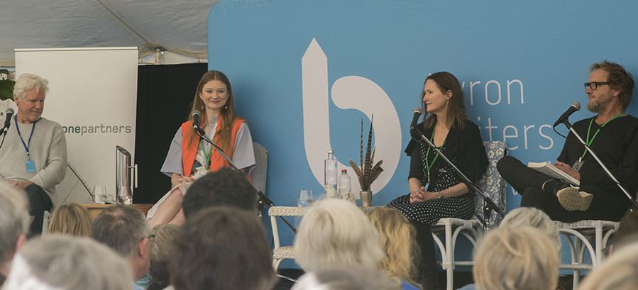 Populism versus popular: which is what? (L to R): Philip, Bri Lee, Lisa Walker and Jim Hearn. Pic: Natalie Foord. 