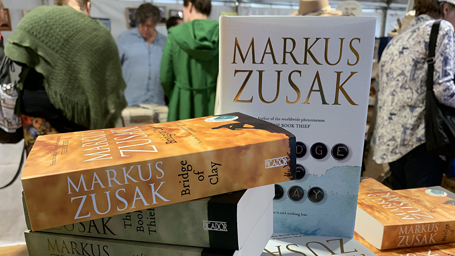 ByronWF2019_JeantiStClair_Markus_Zusak_books_01.jpg