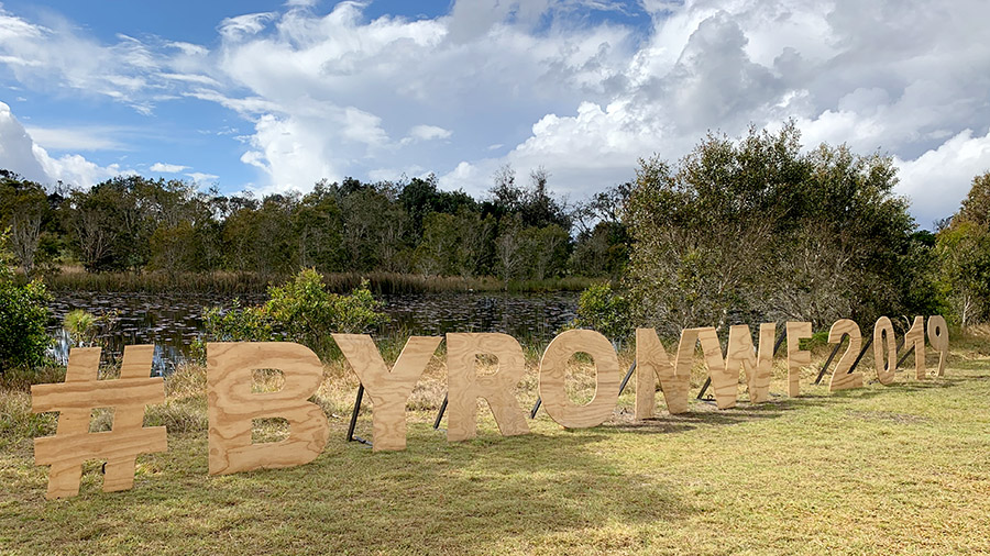 #ByronWF2019